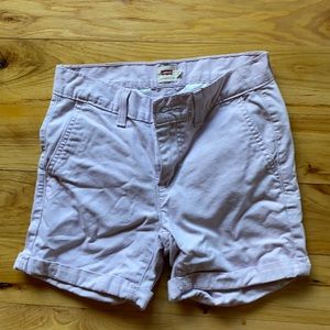 Levi’s Classic Chino Shorts 24 Dusty Pink